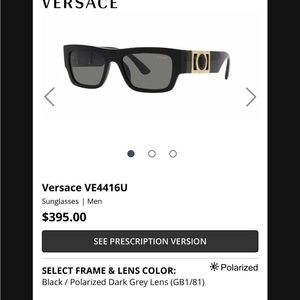 Versace sunglasses